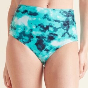 Old Navy High Waisted  Swimsuit Bikini Bottoms